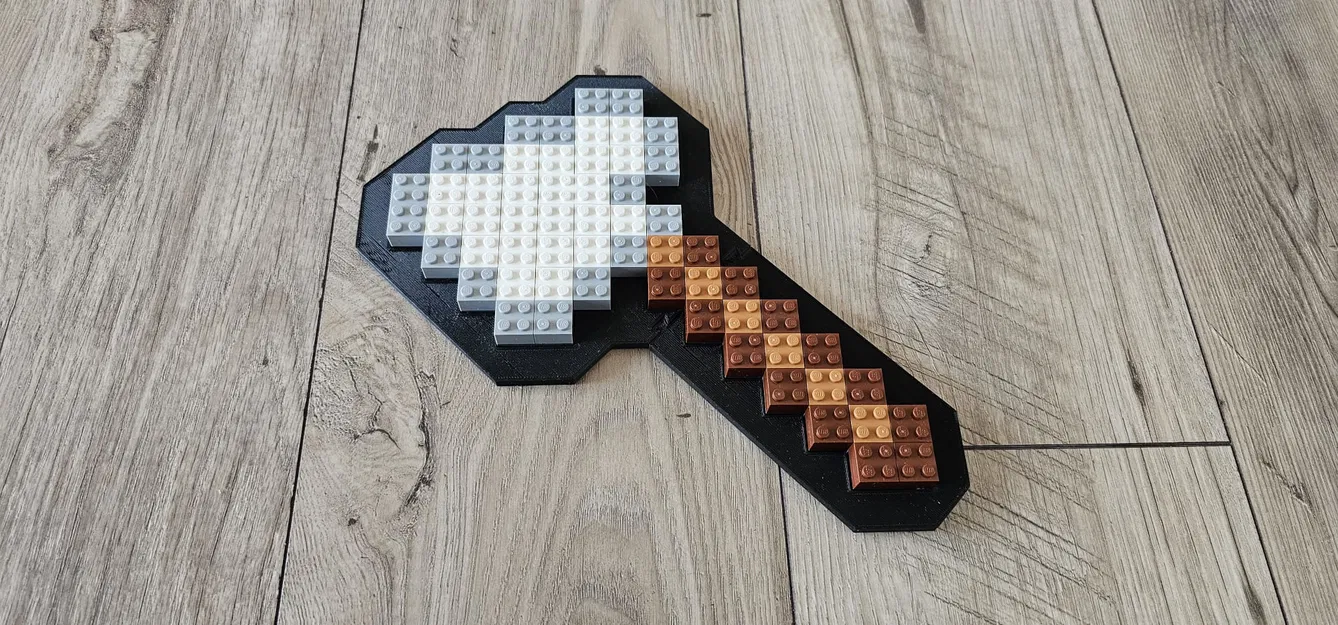 Mẫu rìu LEGO Minecraft cho anh em ráp - Image 1