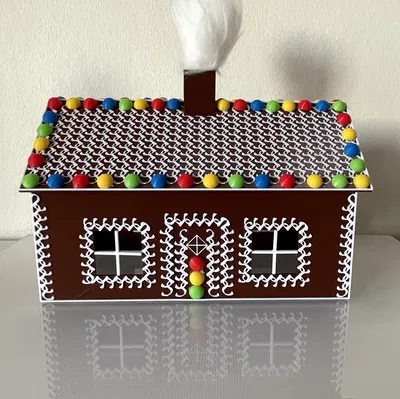 Nhà Bánh Gừng Giáng Sinh