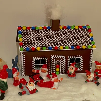 Nhà Bánh Gừng Giáng Sinh