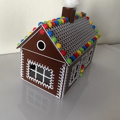 Nhà Bánh Gừng Giáng Sinh