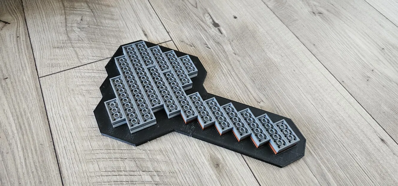 Mẫu rìu LEGO Minecraft cho anh em ráp - Image 2