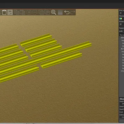 Bộ Ốp Che Rãnh V Anycubic Cho Kobra 2 Max / Kobra 2 Pro / Kobra 2 Plus / Kobra 2 & Máy In 3D Bất Kỳ