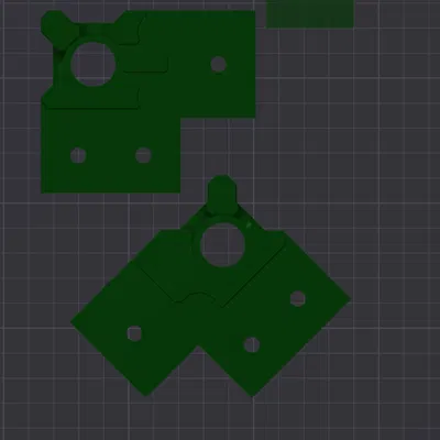 Lồng Motor AWD Vcore 3.1 Enclosure 2.0