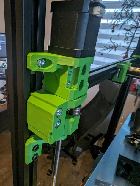 FIX thân chính AWD Vcore 3.1 BRS với lớp vật liệu hy sinh và thân đùn - Image 1