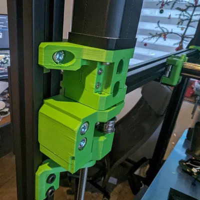 FIX thân chính AWD Vcore 3.1 BRS với lớp vật liệu hy sinh và thân đùn