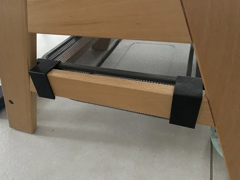 Giá treo rổ IKEA Trofast cho ghế trẻ em Hauck - Image 2