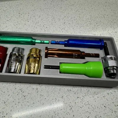 Hộp Đựng Dụng Cụ Điện Gridfinity