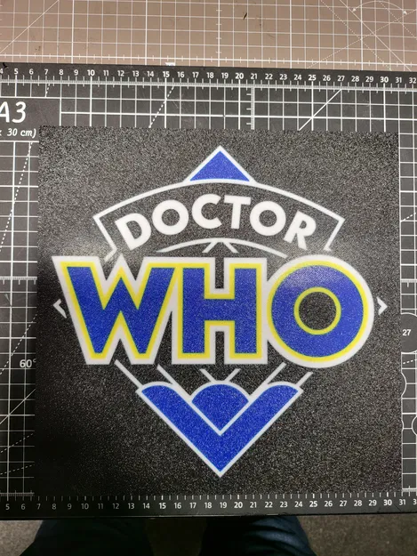 Hộp Đèn Dr Who - Image 1