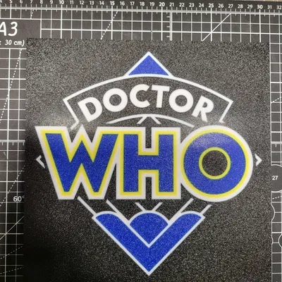 Hộp Đèn Dr Who