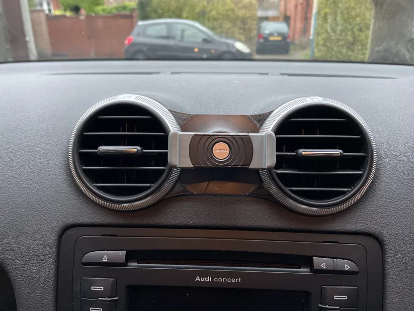 Giá đỡ điện thoại cho cửa gió điều hòa Audi A3 8P - Image 1