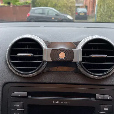 Giá đỡ điện thoại cho cửa gió điều hòa Audi A3 8P