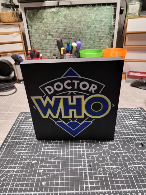 Hộp Đèn Dr Who - Image 2