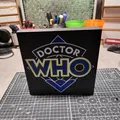 Hộp Đèn Dr Who - Thumbnail 2