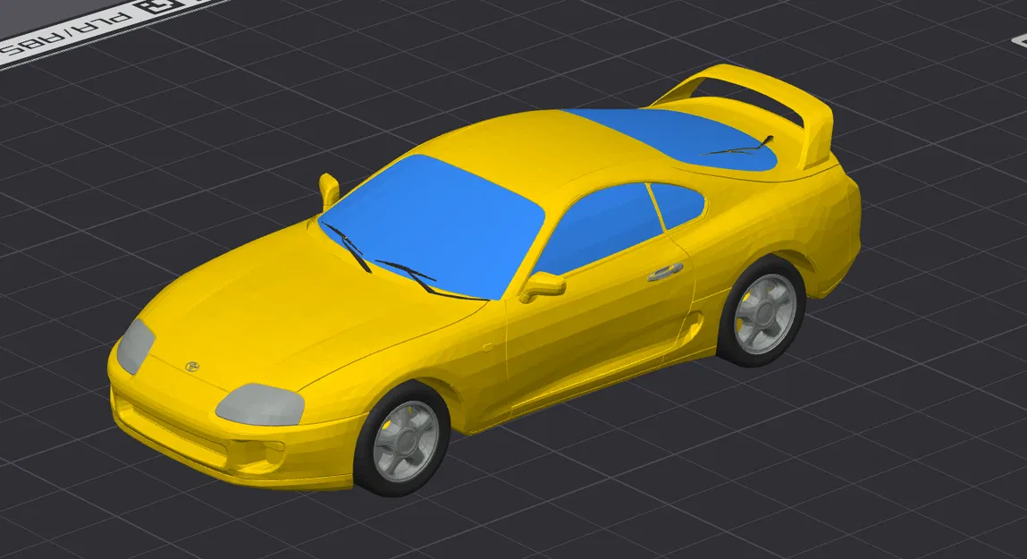 Xe Toyota Supra MK4 Tỉ Lệ 1:50 - Có 4 Màu Để Chọn - Image 1