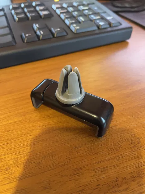 Giá đỡ điện thoại cho cửa gió điều hòa Audi A3 8P - Image 2