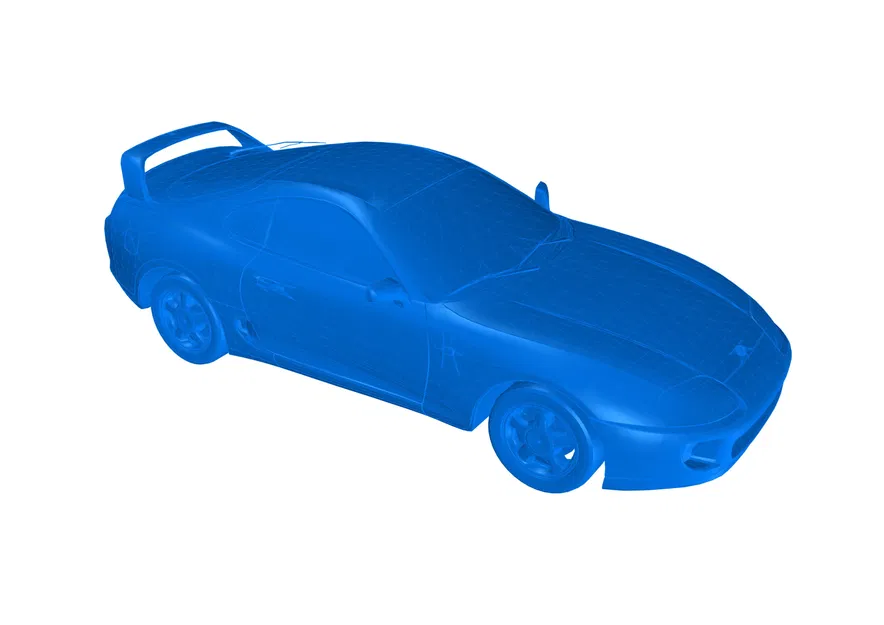 Mô Hình Xe Toyota Supra MK4 Tỉ Lệ 1:50 - Image 2