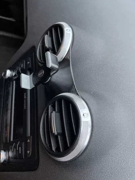 Giá đỡ điện thoại cho cửa gió điều hòa Audi A3 8P - Image 3