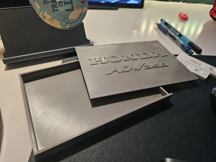 Hộp Đựng Giấy Tờ Xe Máy - Image 1