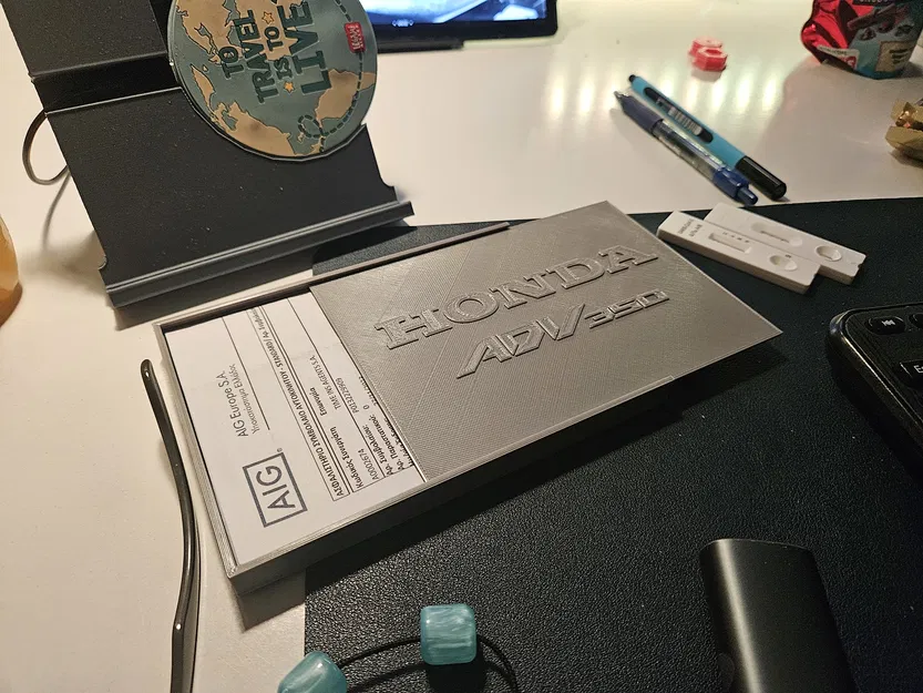 Hộp Đựng Giấy Tờ Xe Máy - Image 2