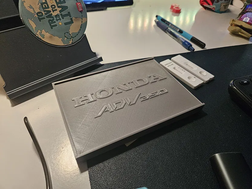 Hộp Đựng Giấy Tờ Xe Máy - Image 3