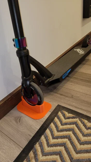 Chân Chống Xe Scooter - Dựng Xe Thẳng Lên Tường - Image 2