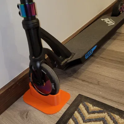 Chân Chống Xe Scooter - Dựng Xe Thẳng Lên Tường