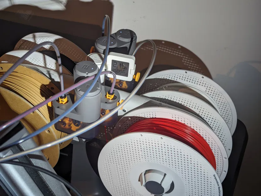 Giá đỡ AMS Lite cho Ẩm kế Xiaomi (LYWSD03MMC) - Image 3