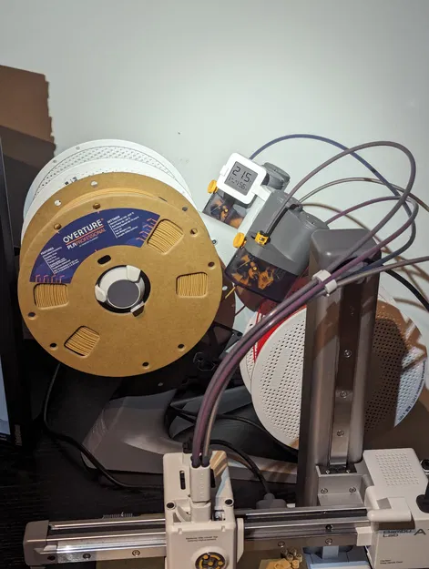 Giá đỡ AMS Lite cho Ẩm kế Xiaomi (LYWSD03MMC) - Image 4