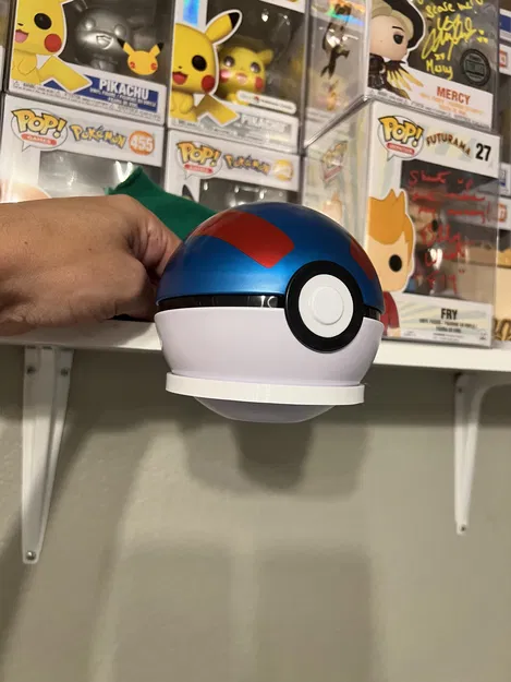 Kệ Trưng Bày Hộp Thiếc Pokeball - Image 4