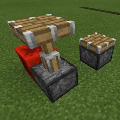 Piston Minecraft Chức Năng