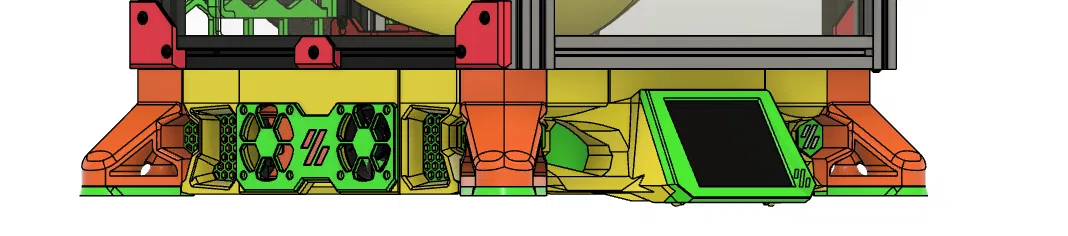 Taller V0.2 Stealth feet - Chân đế cao hơn cho V0.2 - Image 1