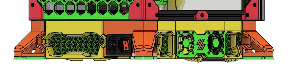 Taller V0.2 Stealth feet - Chân đế cao hơn cho V0.2 - Image 2