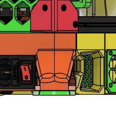 Taller V0.2 Stealth feet - Chân đế cao hơn cho V0.2