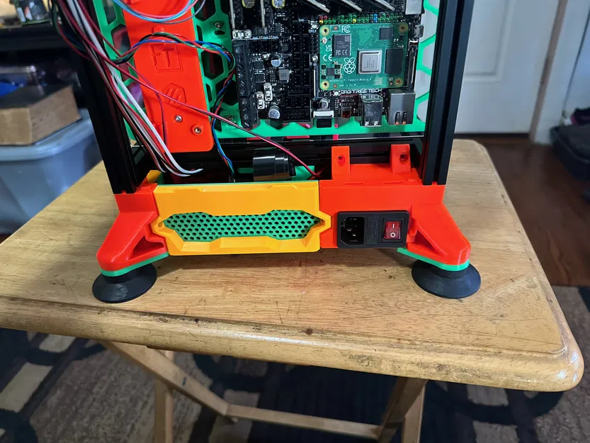 Taller V0.2 Stealth feet - Chân đế cao hơn cho V0.2 - Image 7