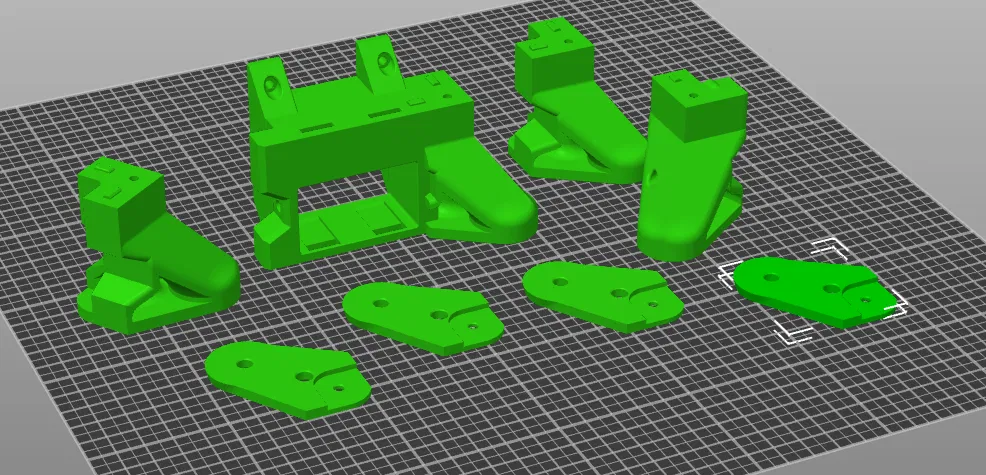 Taller V0.2 Stealth feet - Chân đế cao hơn cho V0.2 - Image 8