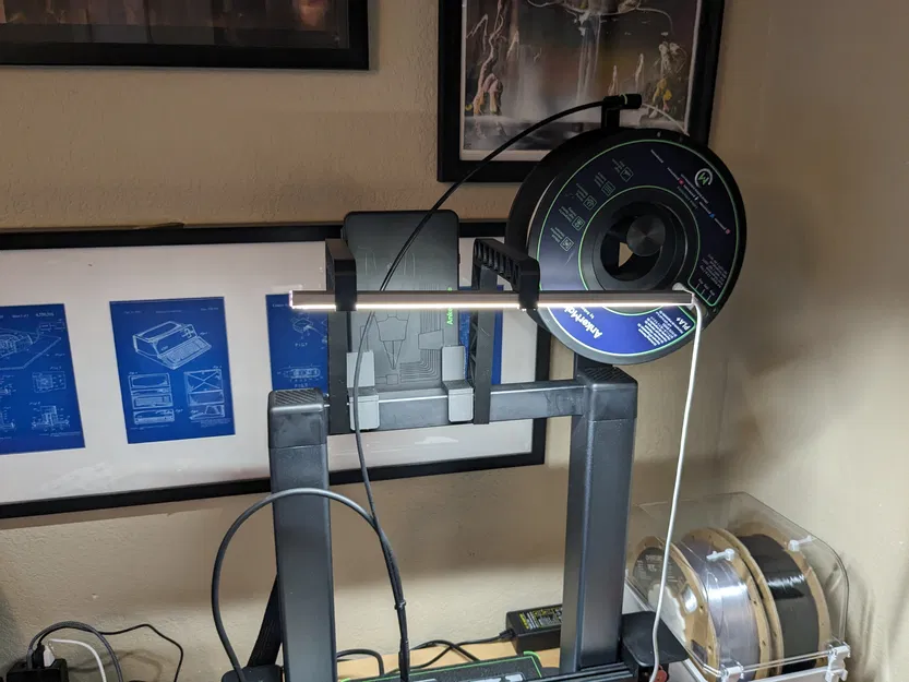 Thanh Đèn LED Nâng Cao Cho Ankermake M5C - Image 1