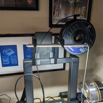 Thanh Đèn LED Nâng Cao Cho Ankermake M5C