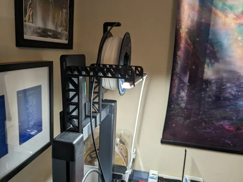 Thanh Đèn LED Nâng Cao Cho Ankermake M5C - Image 2