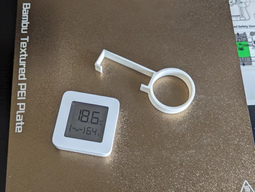 Giá đỡ AMS Lite cho Ẩm kế Xiaomi (LYWSD03MMC) - Image 7