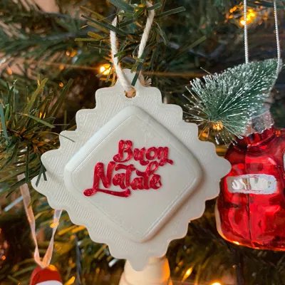 Mô Hình Trang Trí Ravioli Buon Natale