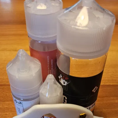 Mở Chai Chất Lỏng Vape Ecig