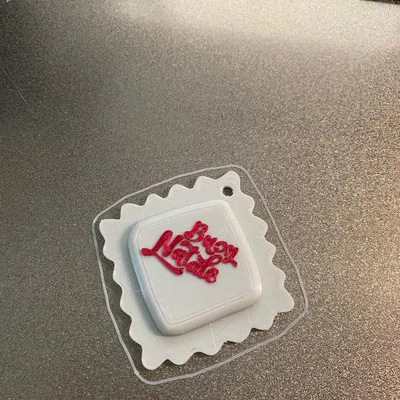 Mô Hình Trang Trí Ravioli Buon Natale