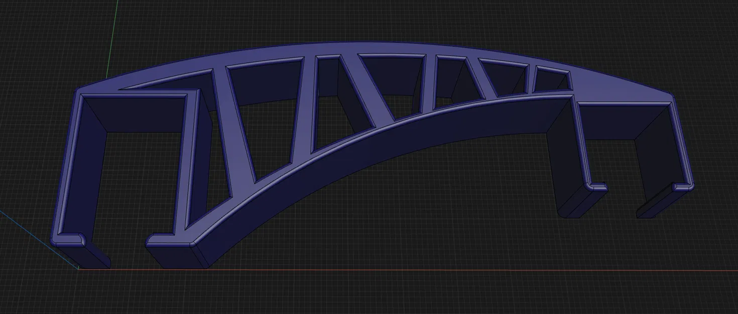 Giá Đỡ Thanh Đèn LED cho Ankermake M5 - Image 2