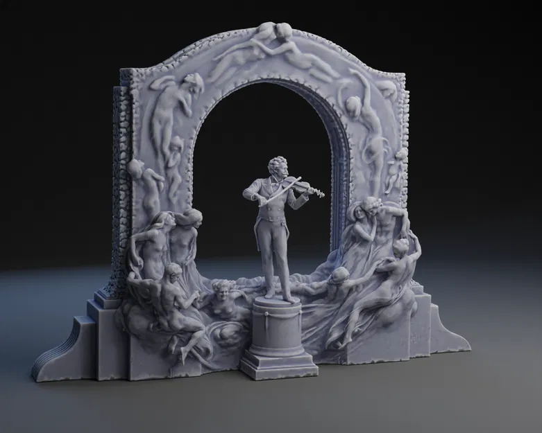 Đài Tưởng Niệm Johann Strauss Junior - Vienna - Image 1