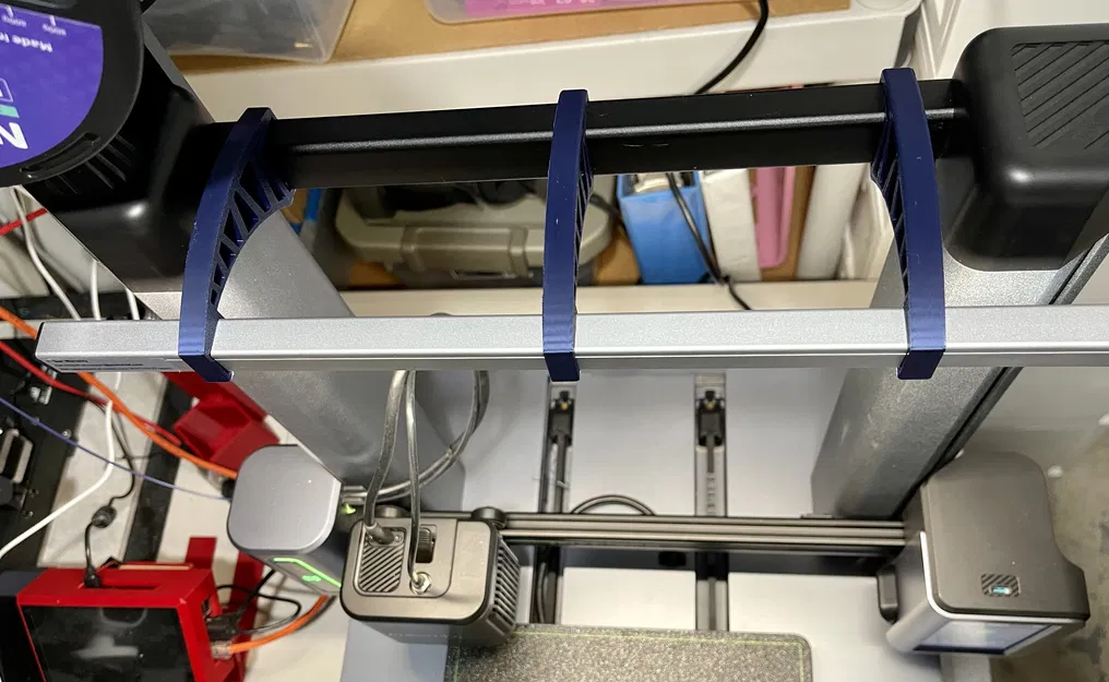 Giá Đỡ Thanh Đèn LED cho Ankermake M5 - Image 3