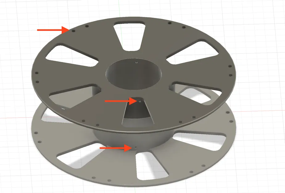 Cuộn Dây Bambu AMS (Nâng Cấp) - Image 1