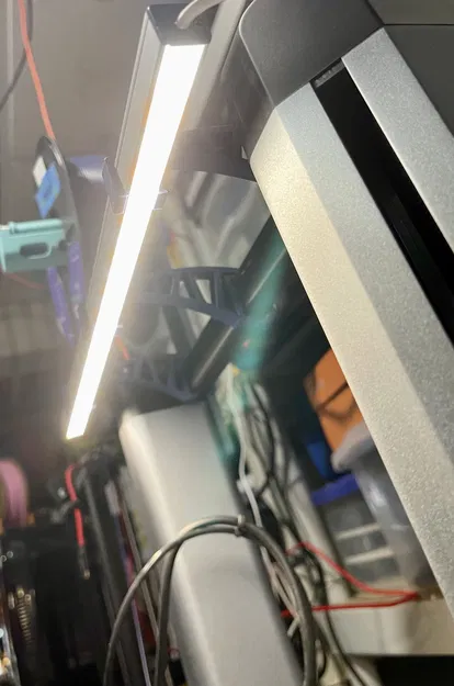 Giá Đỡ Thanh Đèn LED cho Ankermake M5 - Image 4