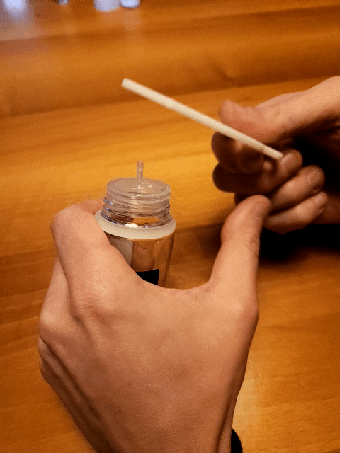 Mở Chai Chất Lỏng Vape Ecig - Image 3