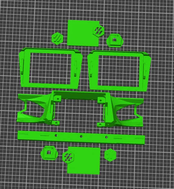 Màn hình Waveshare 2.8 DSI Cao hơn cho Voron 0.2 - Image 5