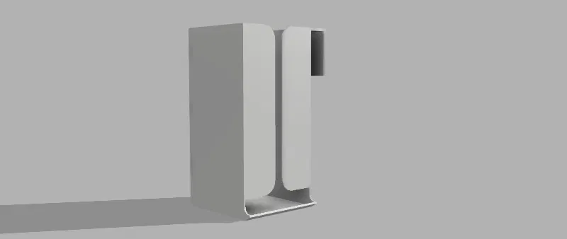 Hộp Đựng Bông Tẩy Trang Gắn Bàn Thay Tã - Image 1